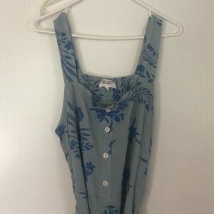 Candace Cameron Bure MIDI Dress w/ belt FREE SHIPPING